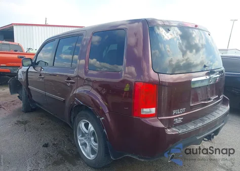 2015 Honda Pilot Ex-L z USA, uszkodzony, nr VIN 5FNYF4H65FB051618
